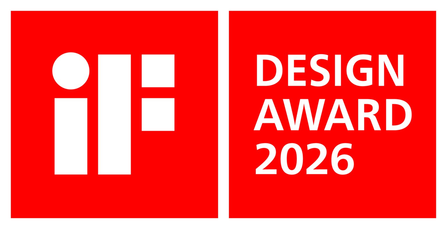 iF Design Award 2026 winner logo
